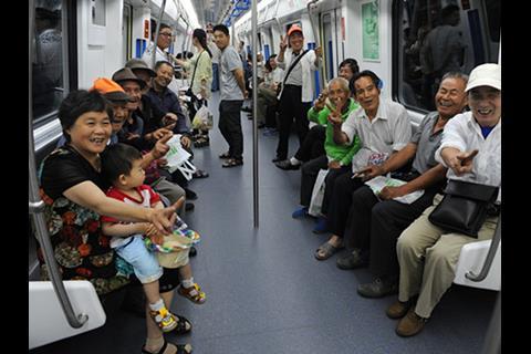 CSR Zhuzhou has supplied 22 six-car trainsets for Ningbo metro Line 1.